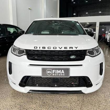 LAND ROVER DISCOVERY SPORT 2.0 D200 TURBO DIESEL R-DYNAMIC SE AUTOMÁTICO
